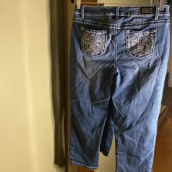 Earl jeans capris size 12 - Picture 4 of 9